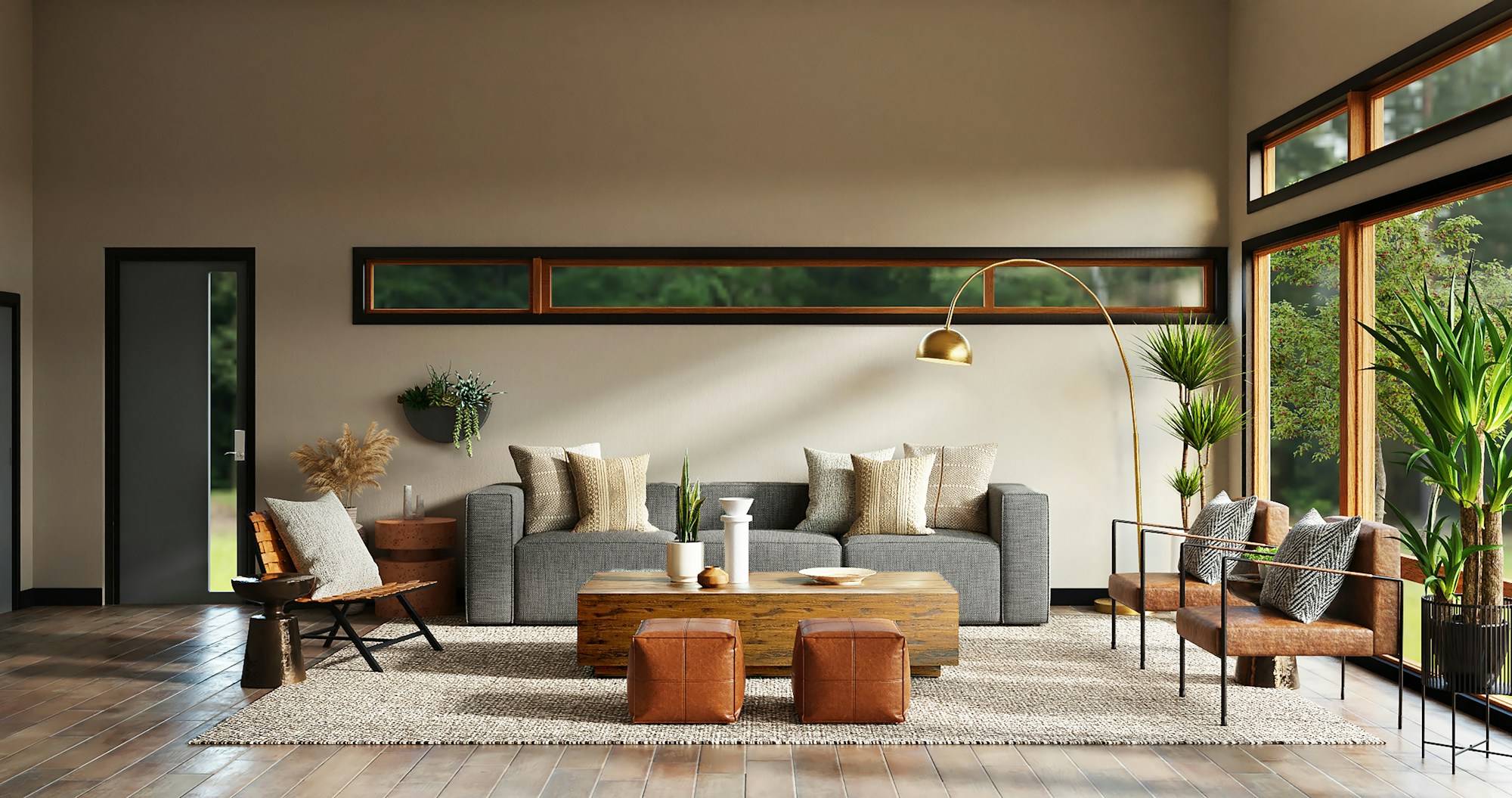 Luxury interior design by The Bright Space Interiors